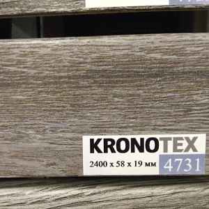 Kronotex Kronotex Плинтус KTEX1 D4731 Дуб Рустик темно-серый темный